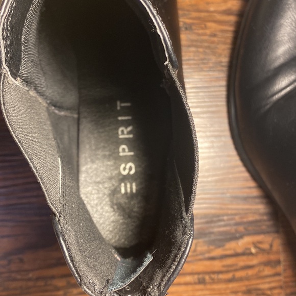 Esprit Ankle Boot “Triunphant”, black size 8 - Picture 6 of 7